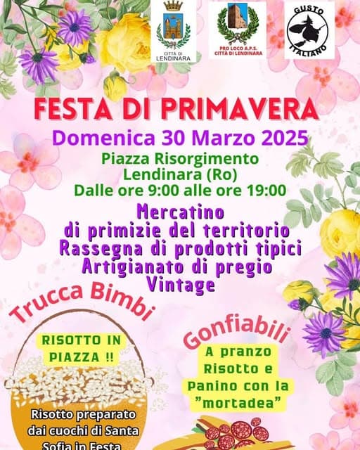 festa primavera 2025 lendinara