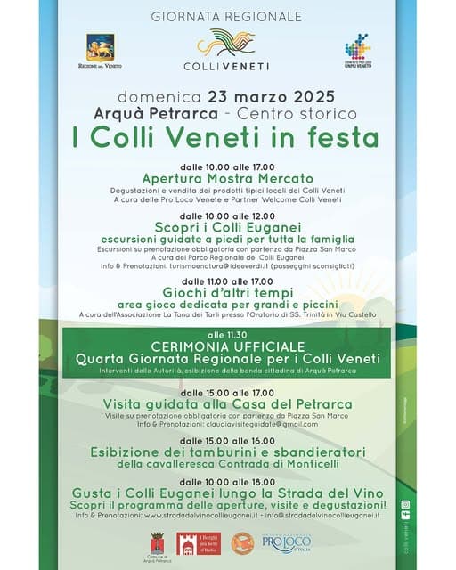 colli veneti in festa 2025
