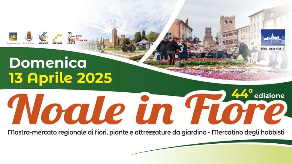 noale in fiore 2025