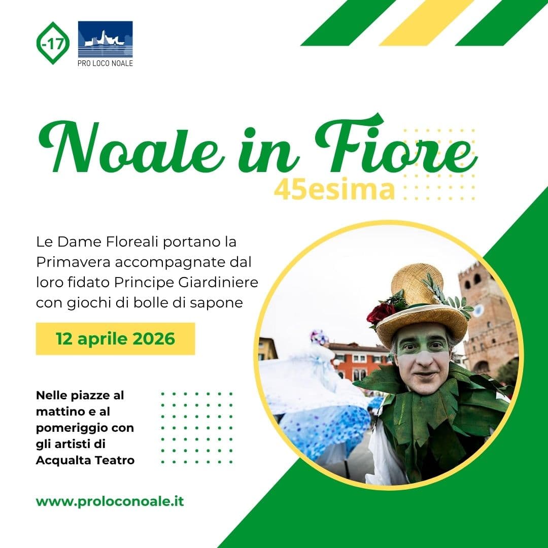 noale in fiore 2026
