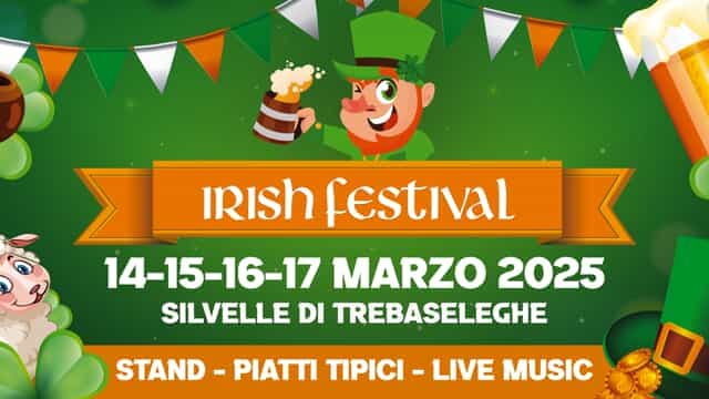 irish festival 2025