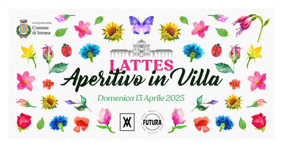 Aperitivo in Villa Lattes