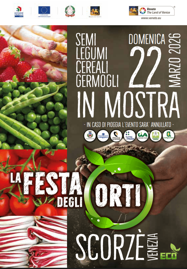 festa orti 2026 scorze