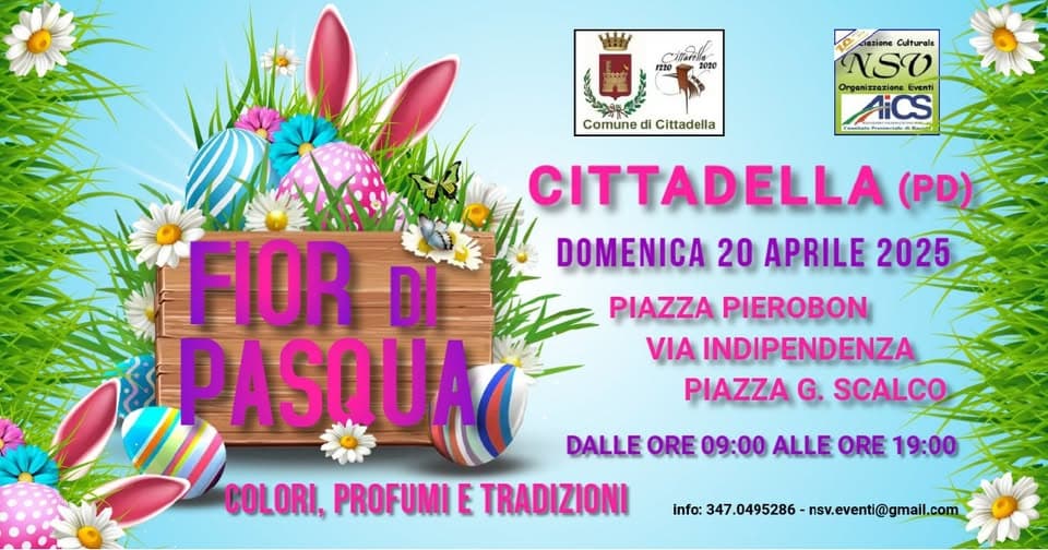 fior di pasqua cittadella 2025