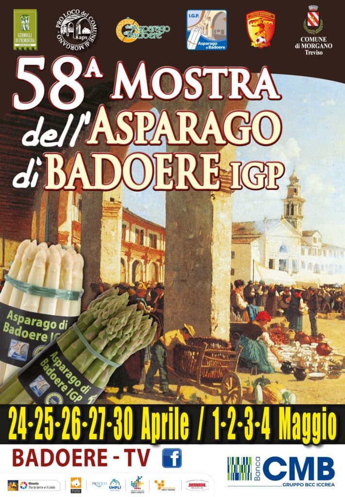 mostra asparago 2025 badoere