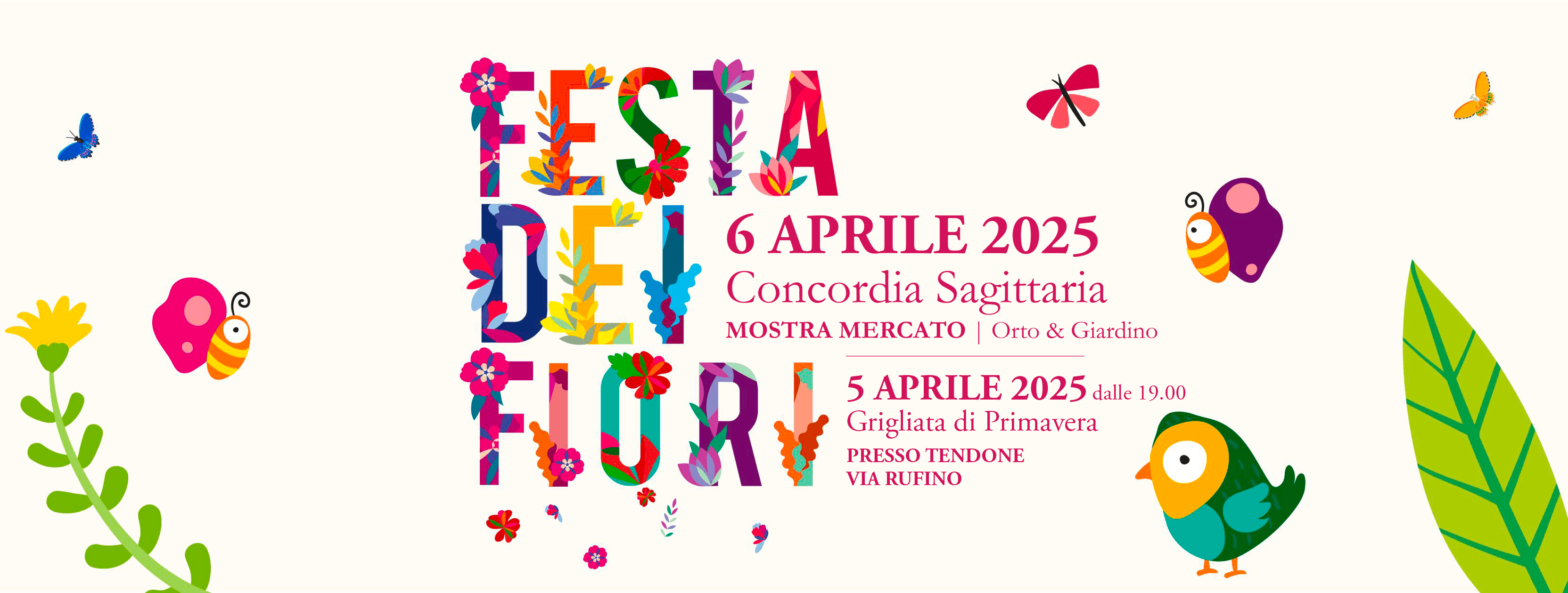 festa dei fiori 2025 concordia sagittaria