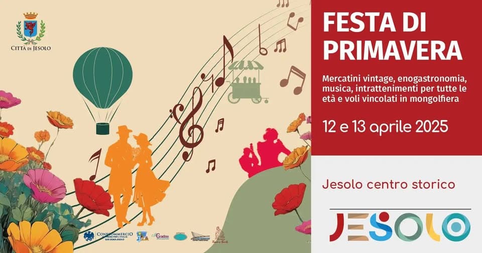 festa primavera jesolo 2025