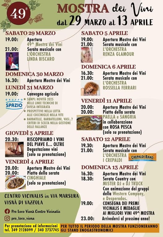 mostra vini 2025