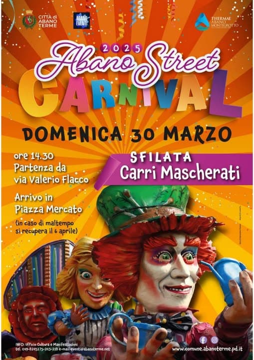 carnevale abano 2025