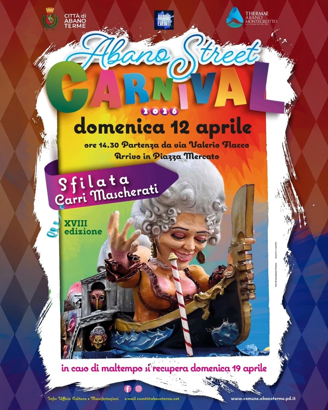 carnevale abano terme 2026