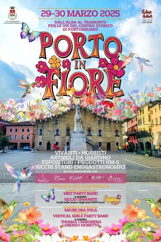 porto in fiore 2025