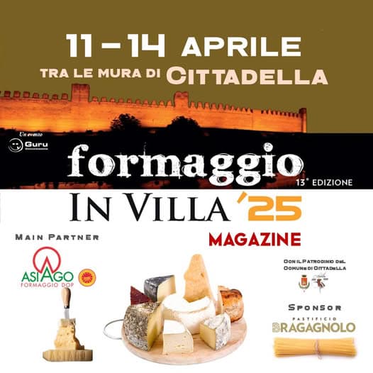 formaggio in villa cittadella 2025