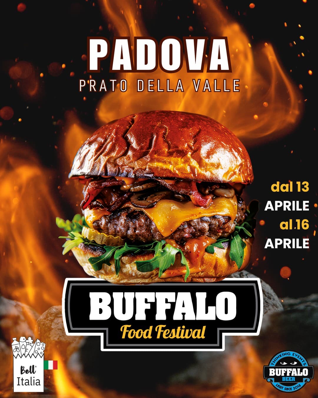 buffalo padova aprile 2025