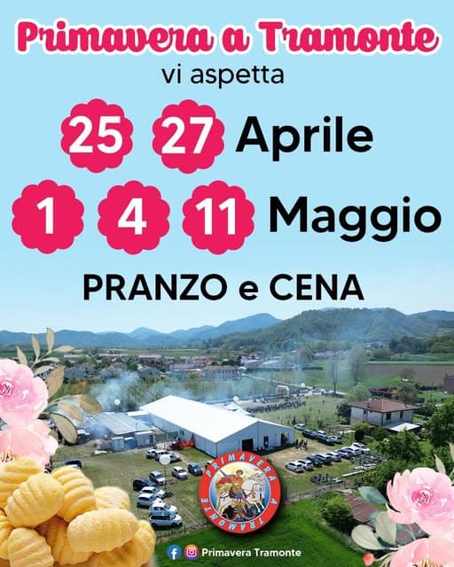 primavera tramonte 2025