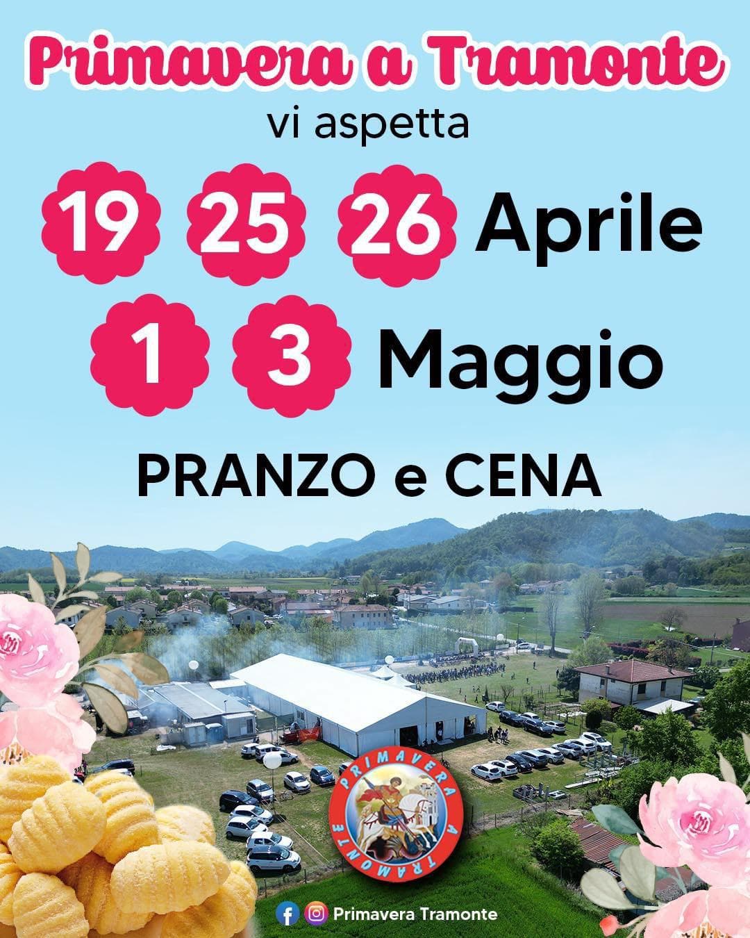 primavera tramonte 2026