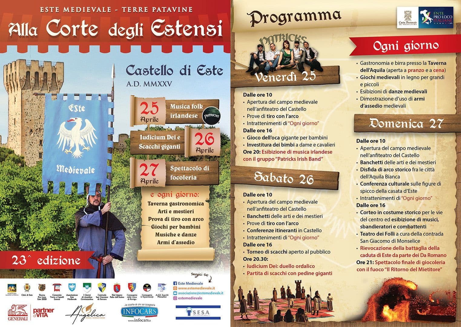 alla corte degli estensi 2025 este