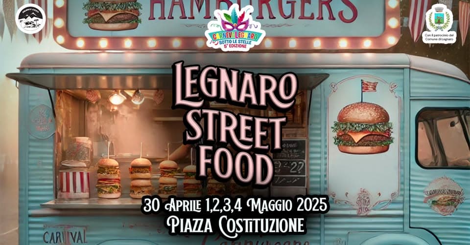 legnaro street food 2025