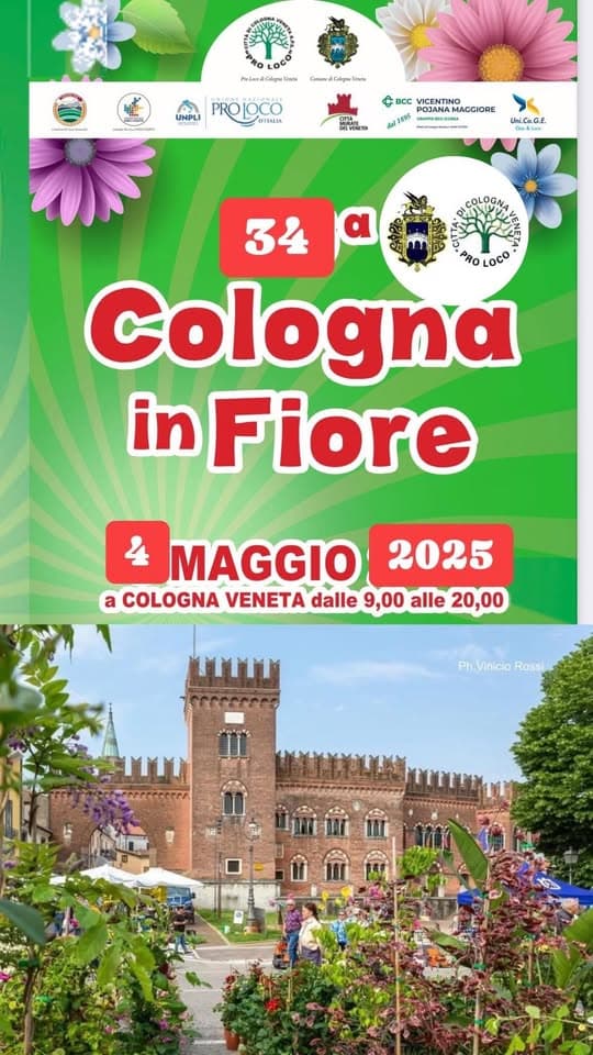 cologna in fiore 2025