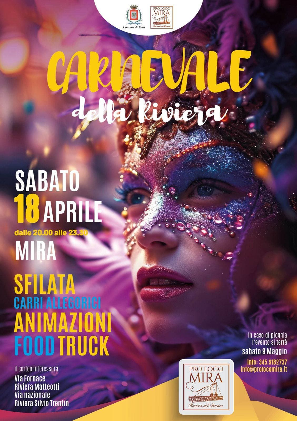 carnevale riviera mira 2026