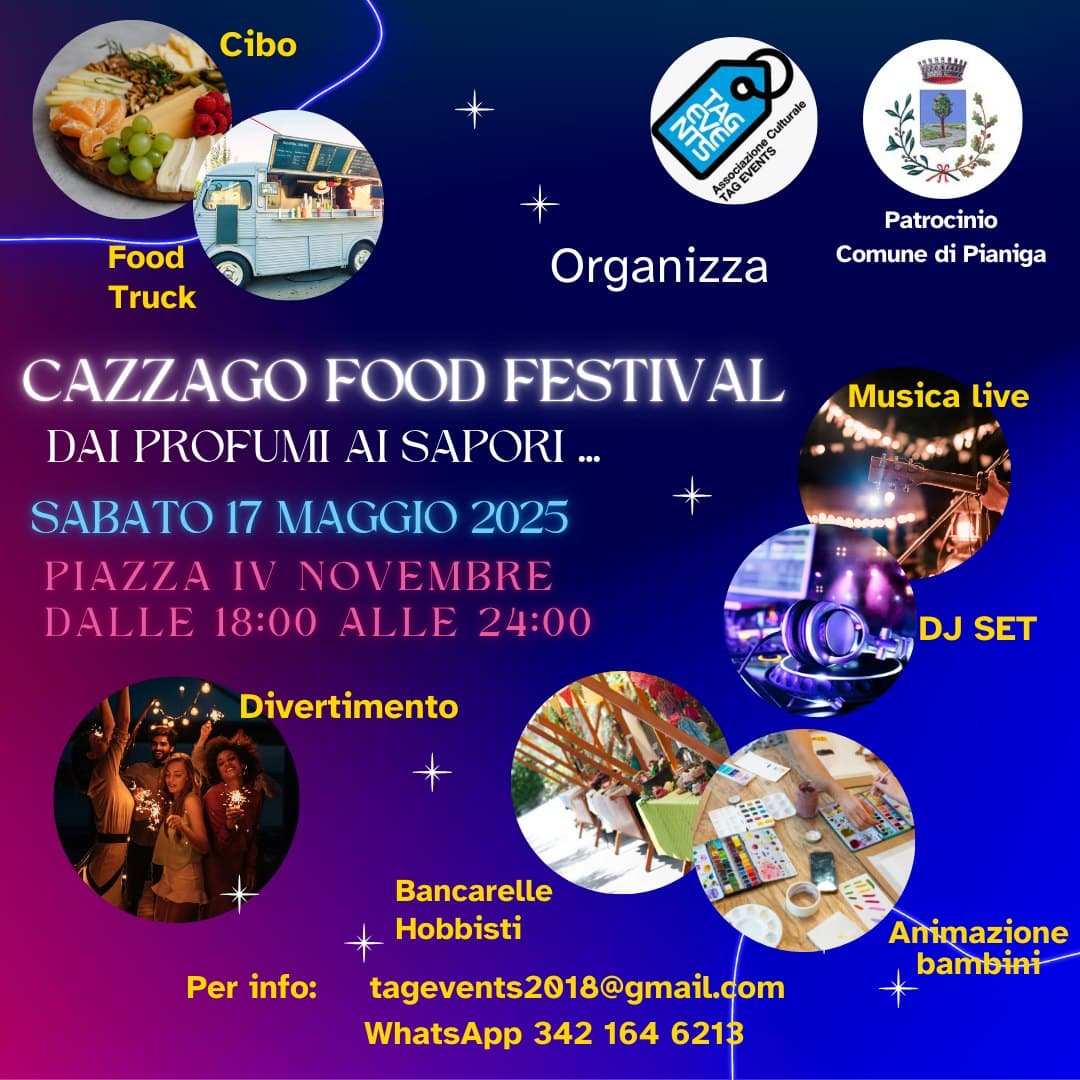 cazzago food festival 2025