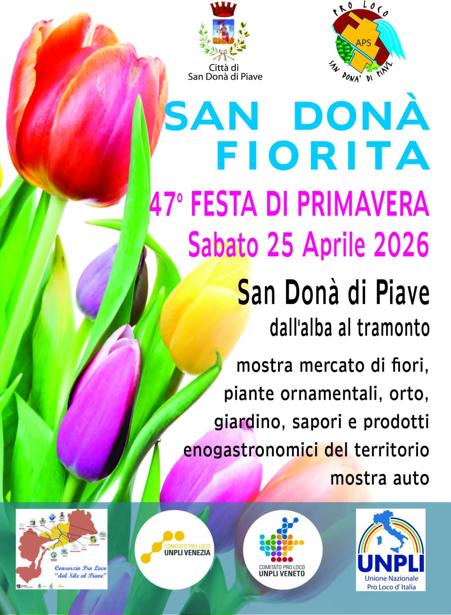 fiori san dona 2026