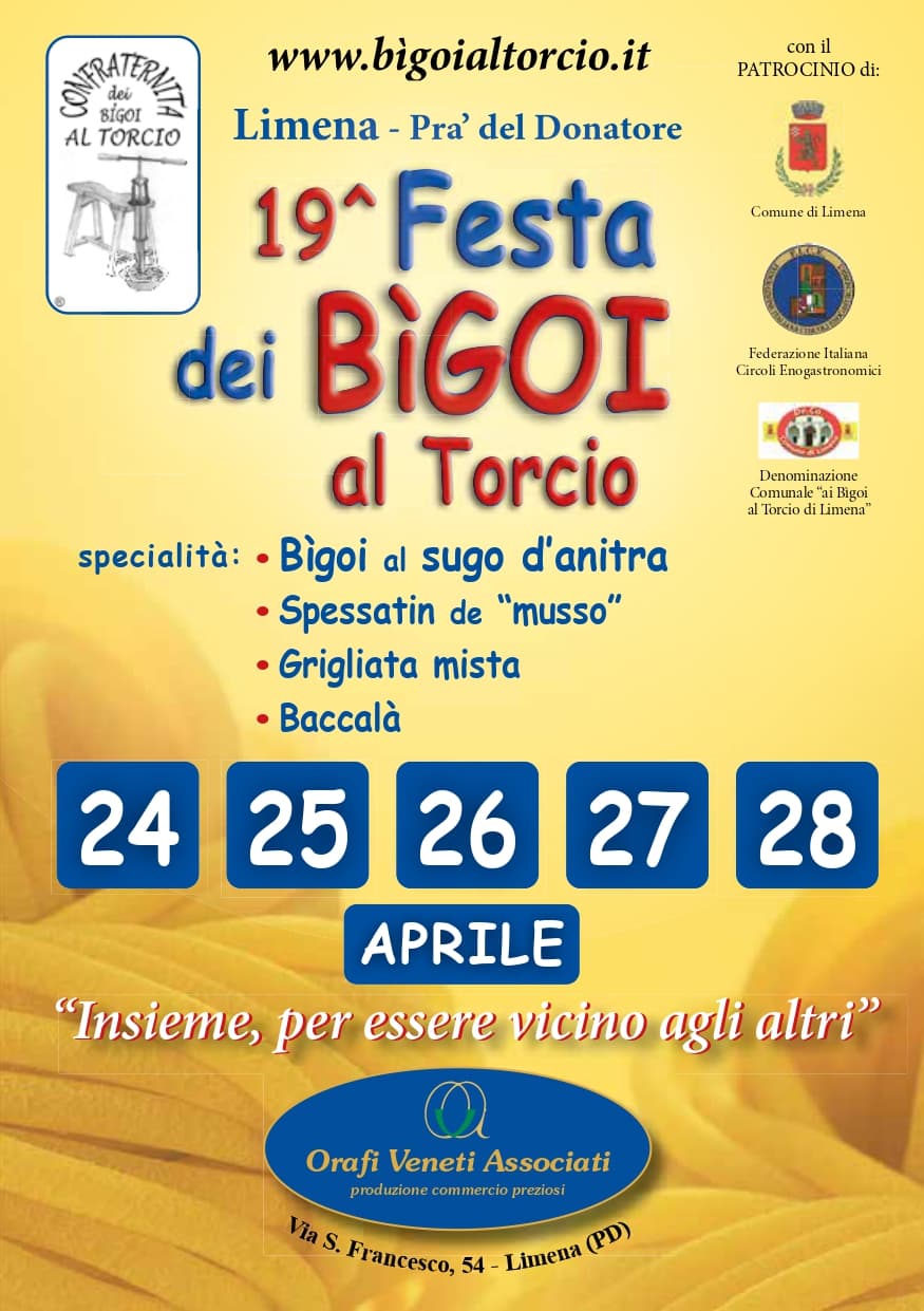 festa bigoi 2025