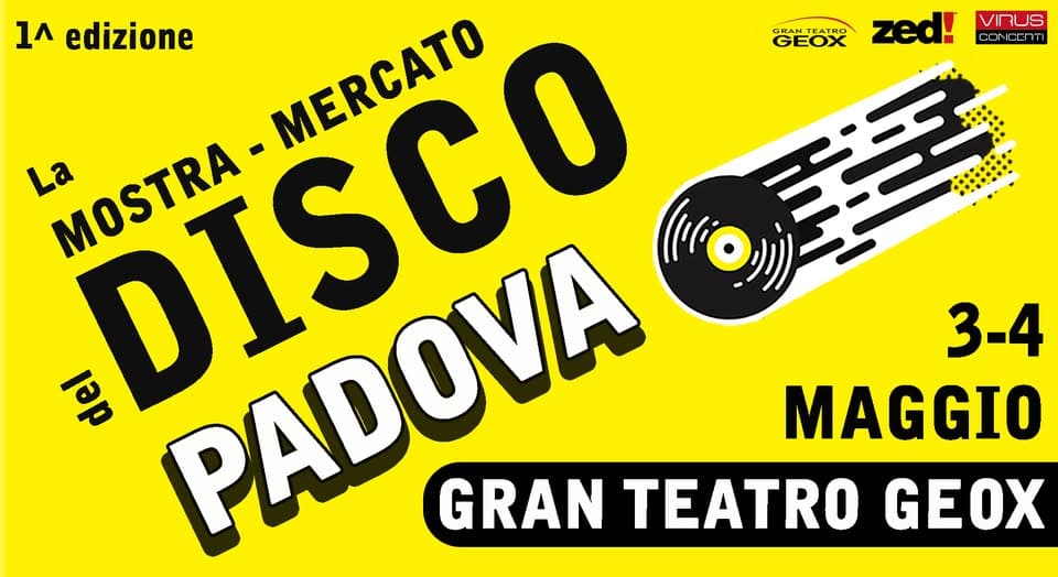 mostra disco padova 2025