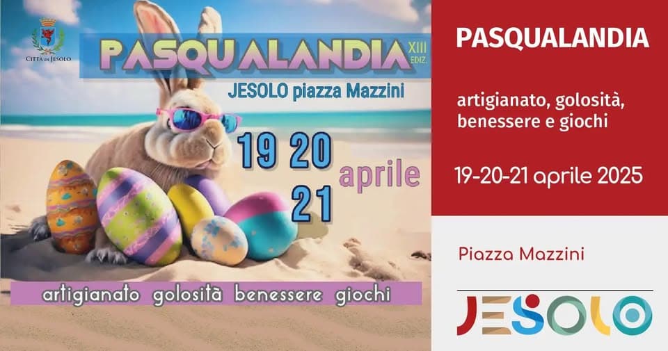 pasqualandia 2025 jesolo