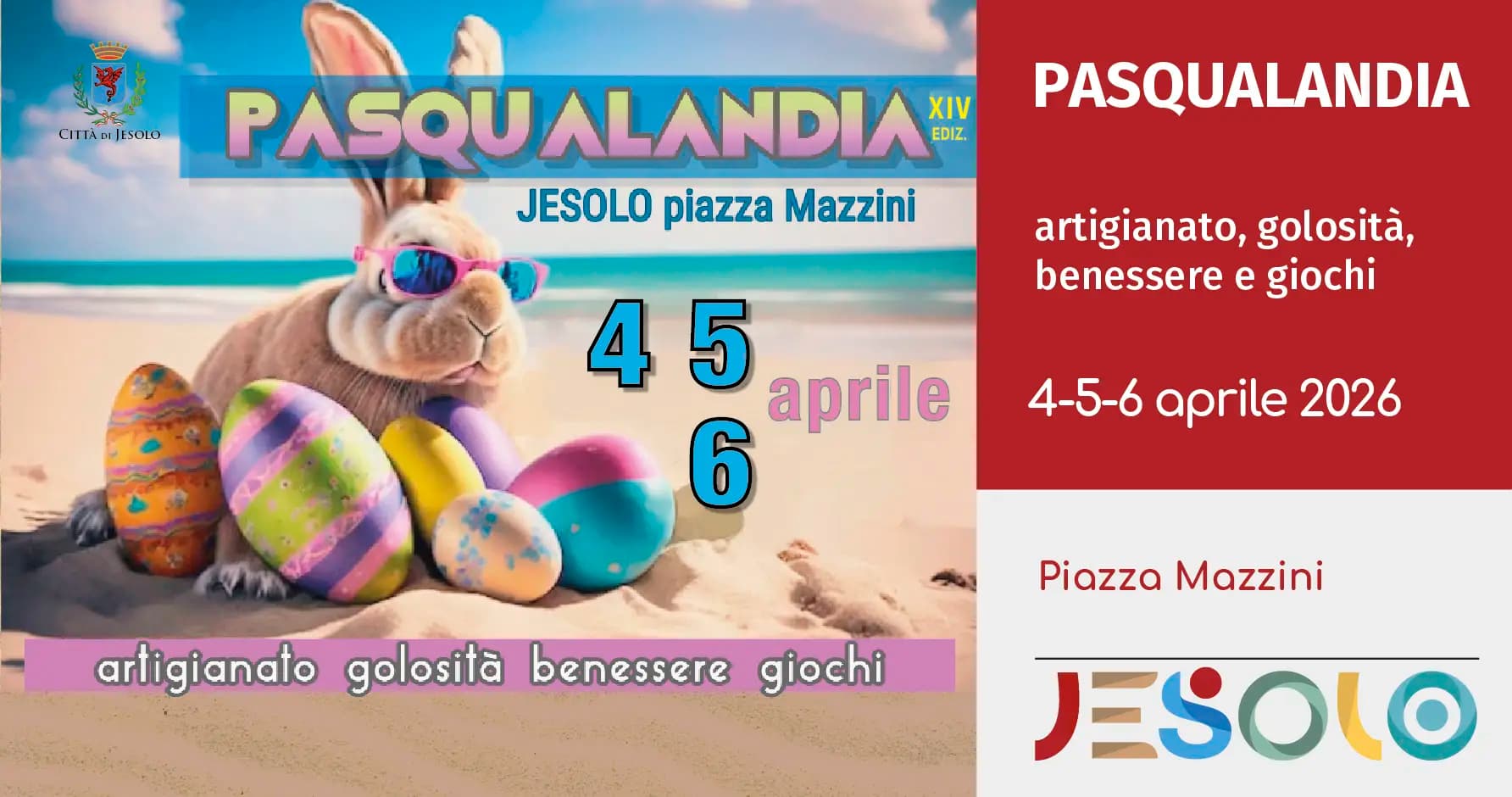 pasqualandia 2026 jesolo