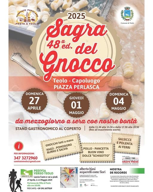 sagra gnocco 2025
