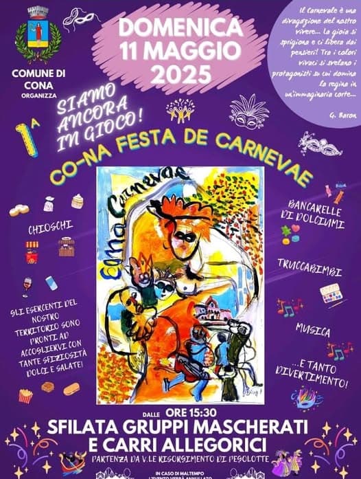 carnevale cona 2025