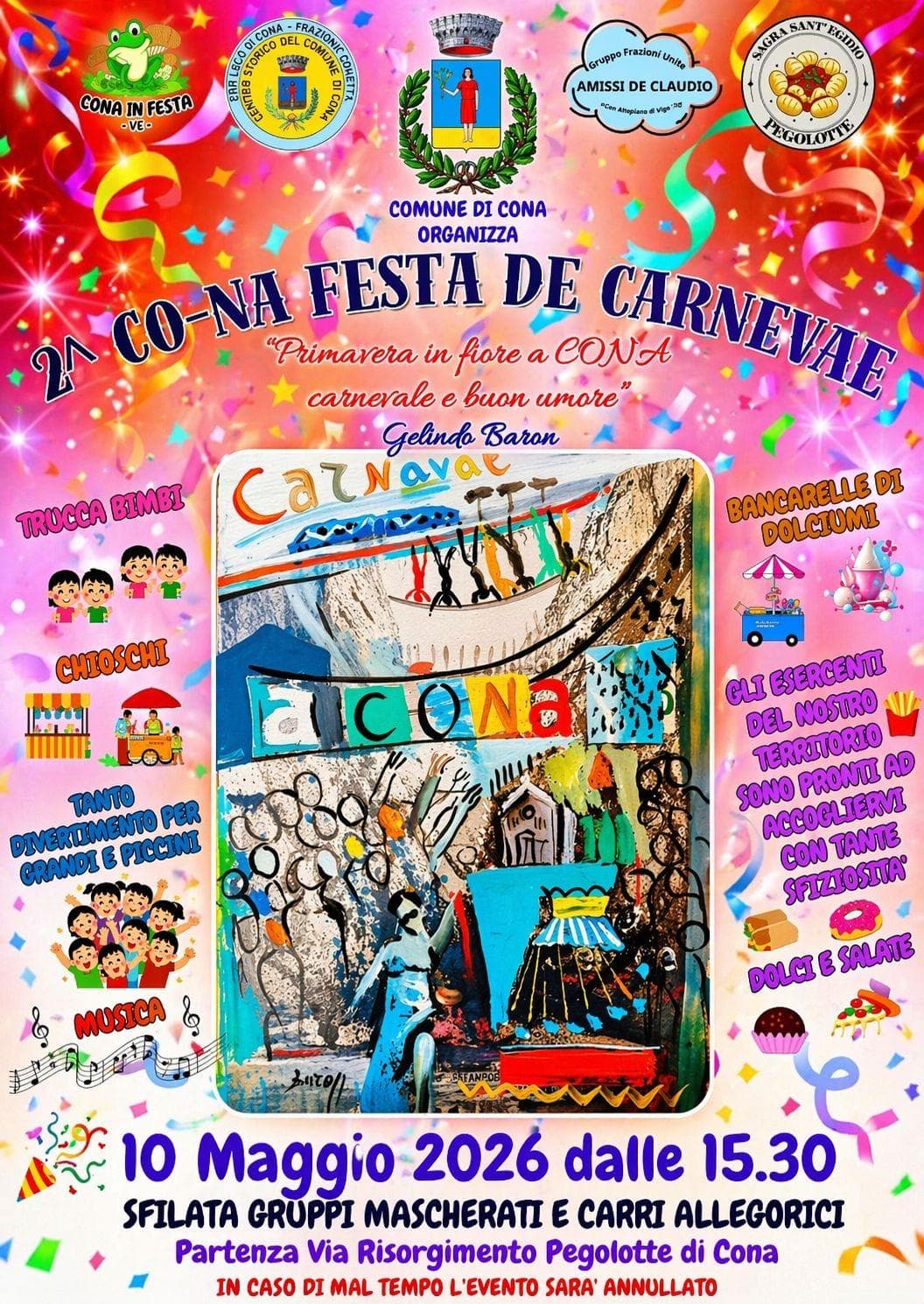 carnevale cona 2026