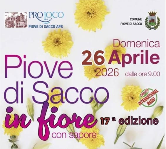 piove in fiore 2026