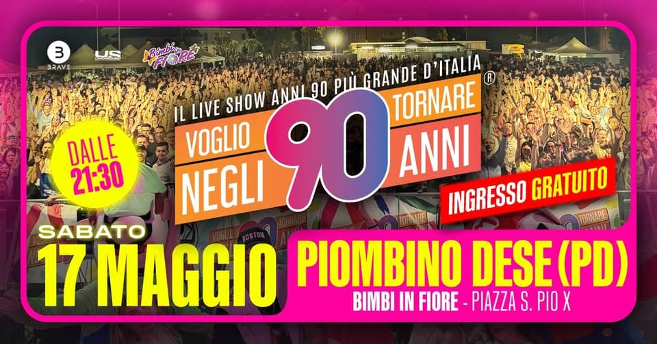 anni 90 piombino 2025