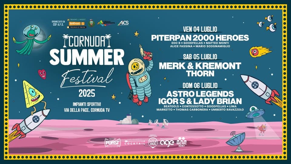 cornuda summer festival 2025