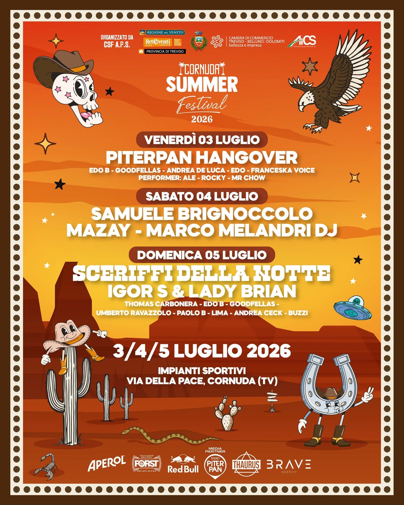 cornuda summer festival 2026