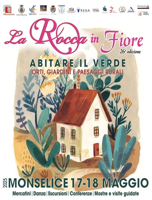rocca in fiore monselice 2025