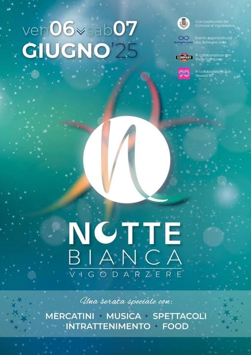 notte bianca vigodarzere 2025