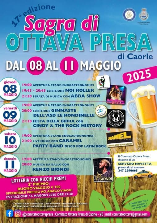 sagra ottava presa caorle 2025