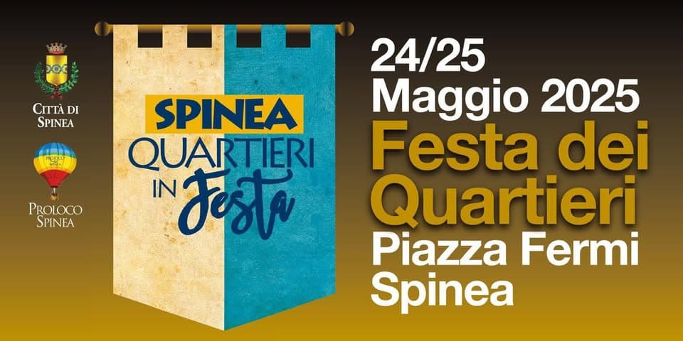 festa quartieri spinea 2025