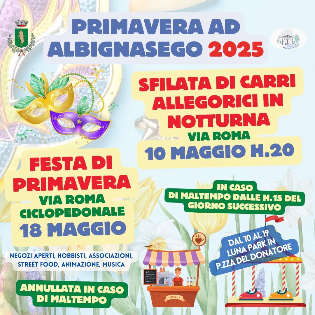 primavera albignasego 2025