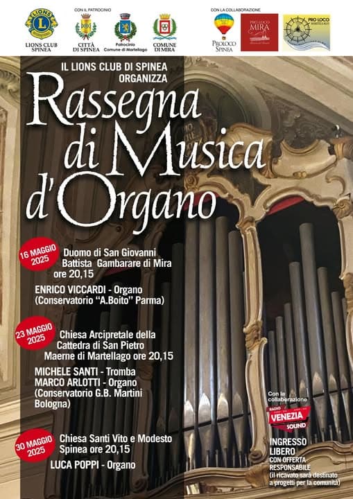 rassegna musica organo 2025
