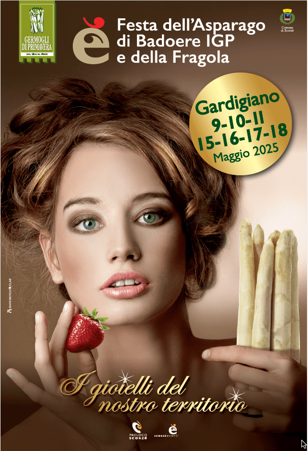 festa asparago fragola scorzè 2025