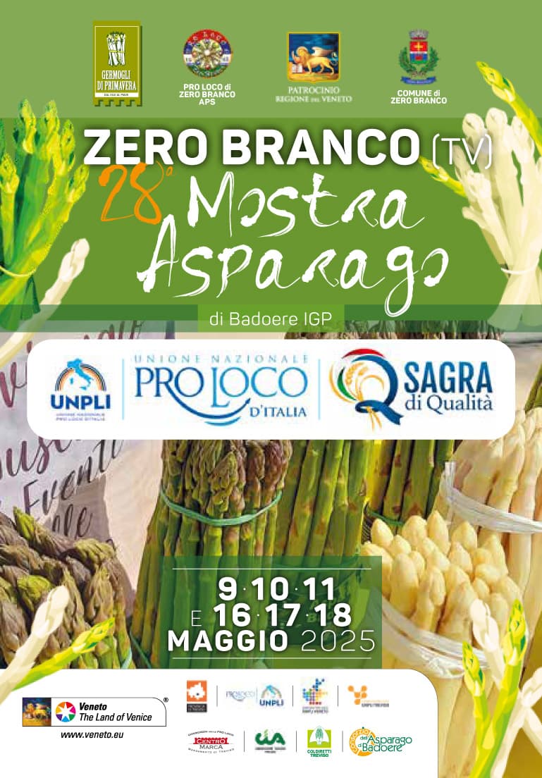 Mostra Asparago di Badoere IGP zero branco 2025