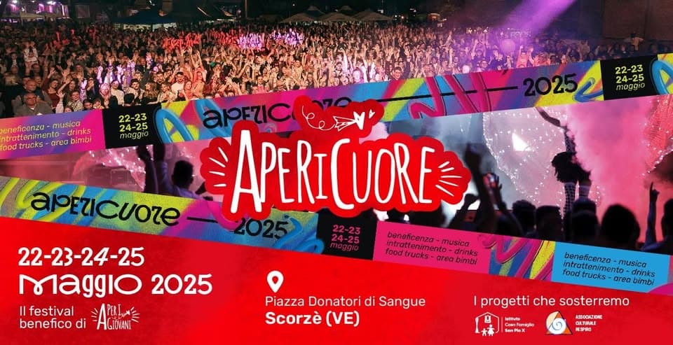 apericuore scorzè 2025