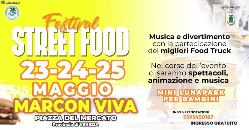 street food marcon 2025