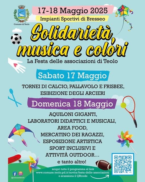 festa associazioni teolo 2025