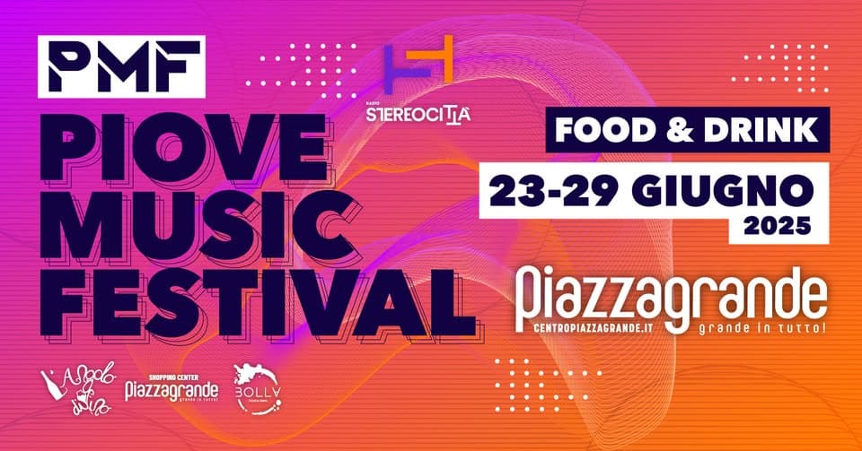 piove music festival 2025