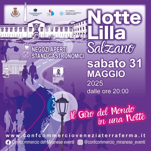notte lilla salzano 2025