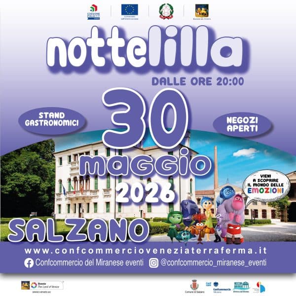 notte lilla salzano 2026